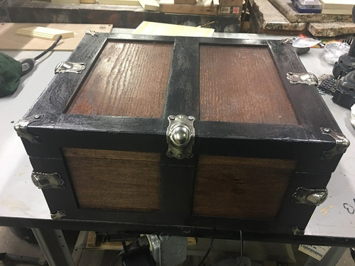 basic knock box trunk