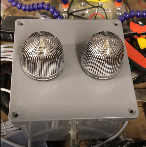 Double Morse Code Box