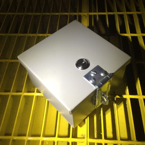 Hasp Box 6 x 6 x 4
