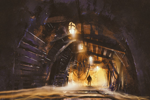 Trapped in a Mine