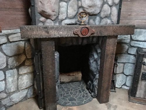 Hidden Door Fireplace