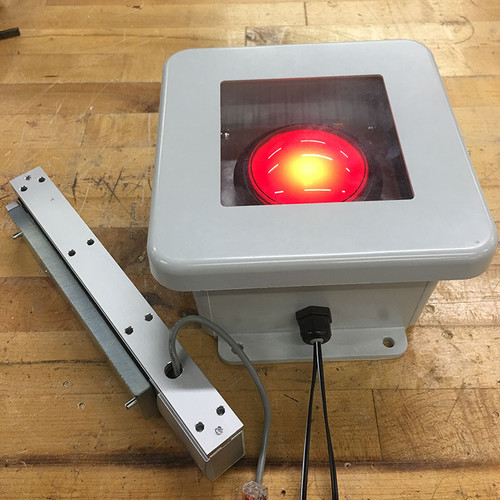 Big Red Button Maglock Control