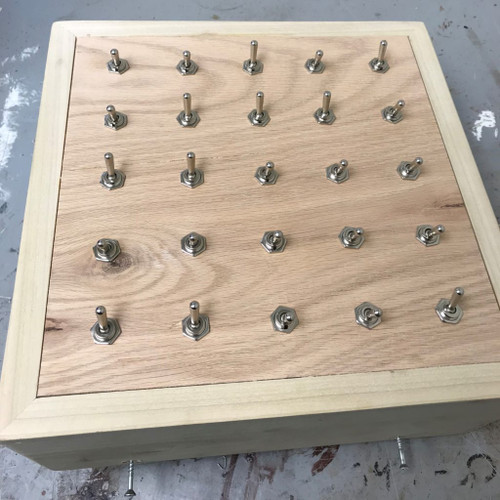 25 Switch Box Reprogrammable