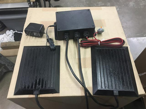 2 Mat switches control