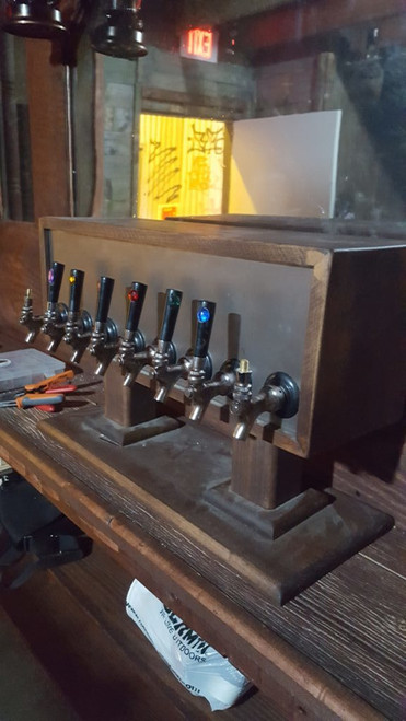 8 Beer Taps