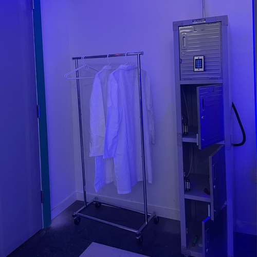 Keypad Maglock Lockers