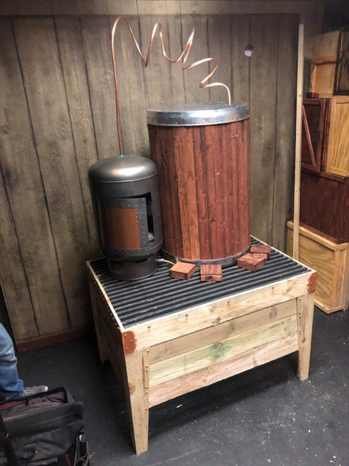 Sarsaparilla Still