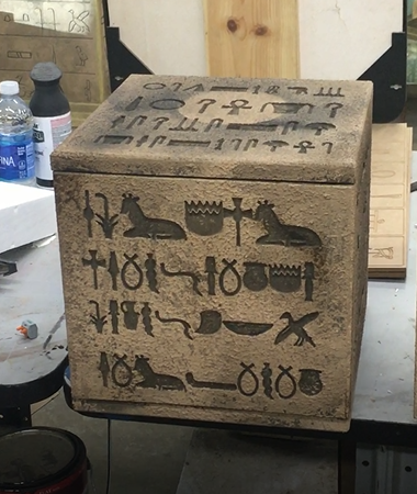 Relic Cube Egyptian Edition