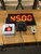 Time clock with built in audio and stop button