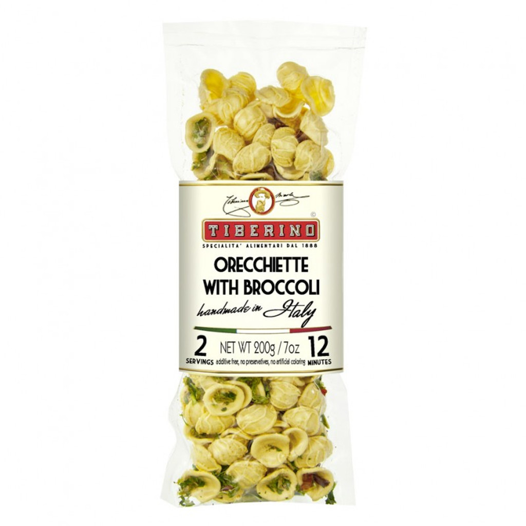 ORECCHIETTE WITH BROCCOLI