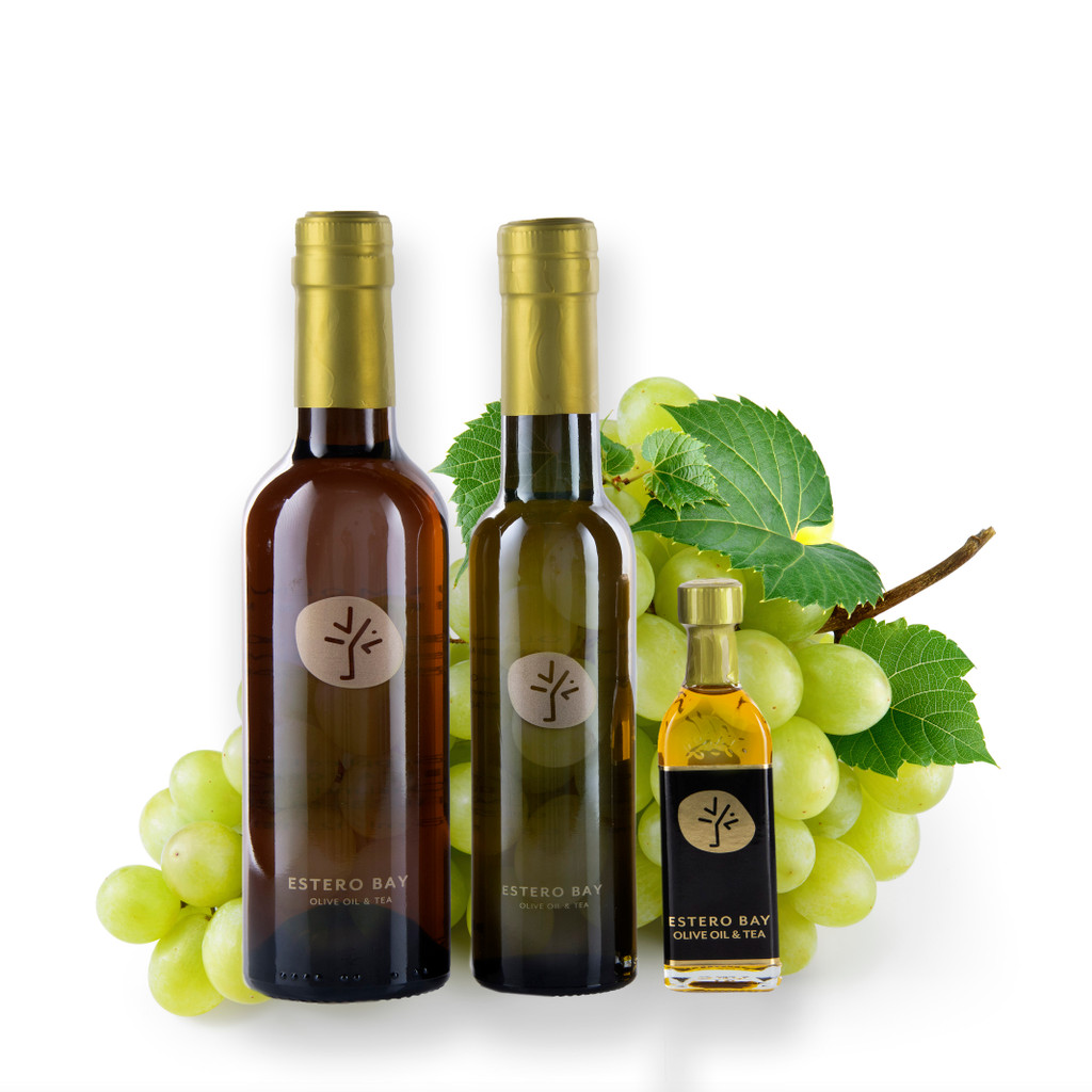 Nutritional Facts for Estero Bay Olive Oil & Tea A-Premium White Balsamic Vinegar.