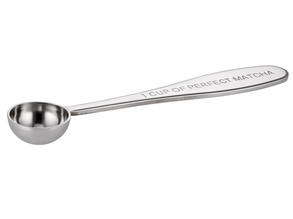 Tea Measuring Spoon "One Cup of Perfect Matcha"