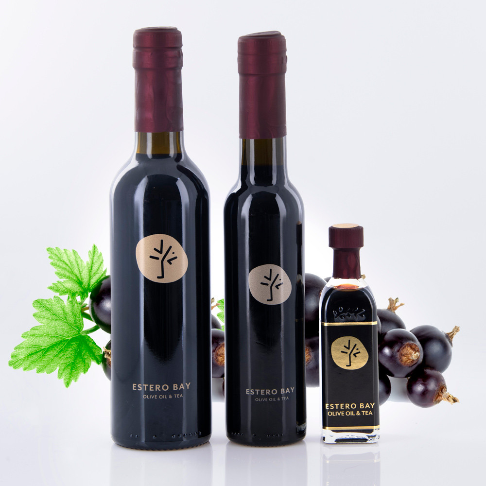 Black Currant Dark Balsamic Estero Bay Olive Oil & Tea