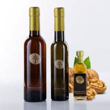 Bottles of French Walnut specialty oil