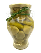 Garlic and Green Chili Stuffed Gordal Olives