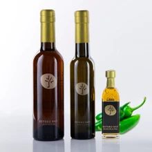 Bottle of Estero Bay Baklouti Green Chili Olive Oil