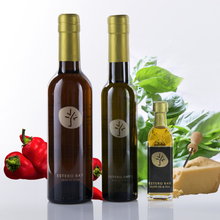 Bottle of Estero Bay Spicy Calabrian Pesto Olive Oil