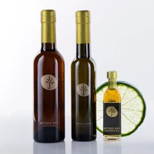 Bottle of Estero Bay Persian Lime Olive Oil