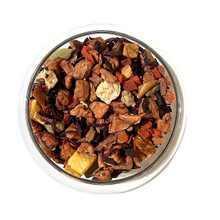 A tasty looking photo of our loose leaf pumpkin pie fruit tea