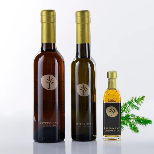 Bottle of Estero Bay Dill Olive Oil