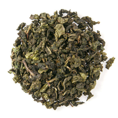 A pile of Estero Bay Olive Oil and Tea lose leaf Quanzhou Milk Oolong special blended Oolong tea
