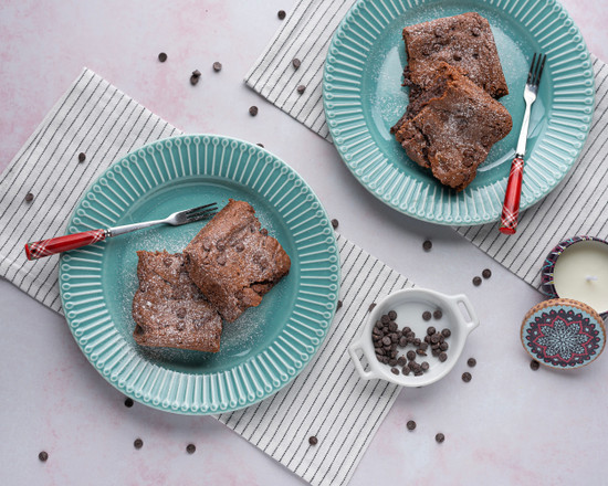 Harissa spiced brownies