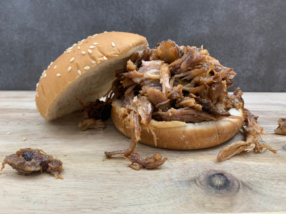 Father's Day Smoked Pulled Pork 