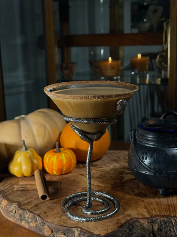 Non-Alcoholic Chai Martini Recipe