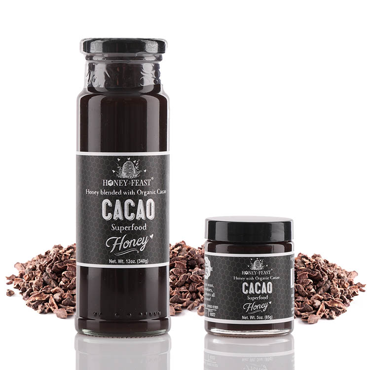 Cacao Superfood Honey Spread - Estero Bay Olive Oil & Tea