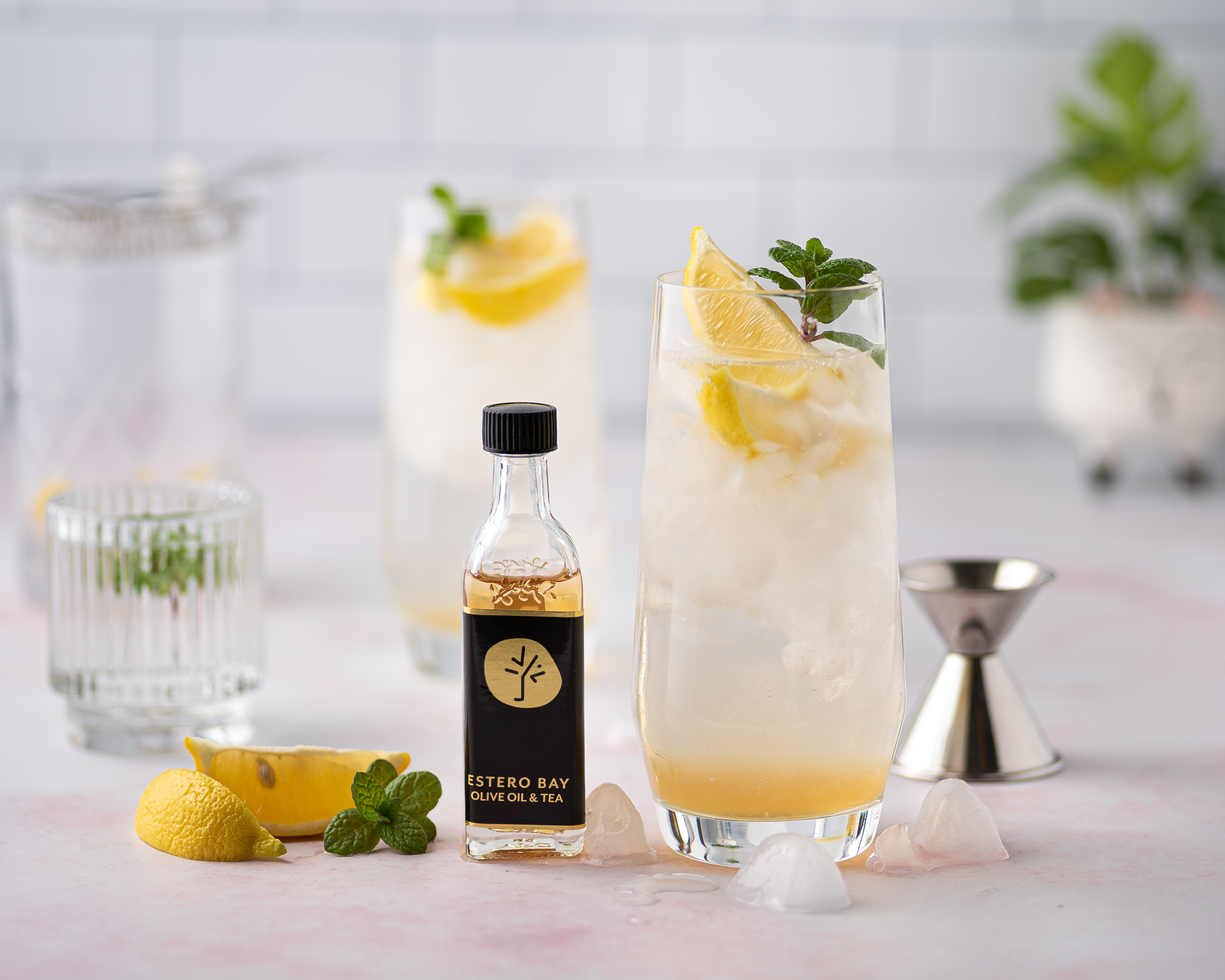 Sicilian lemon spritzer