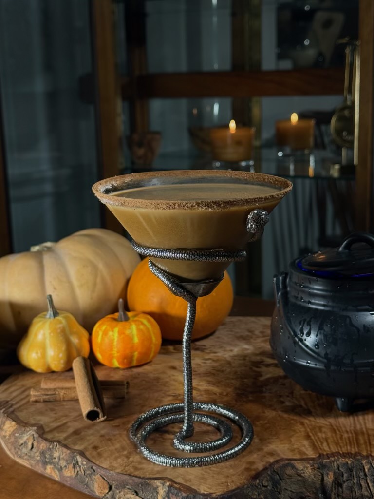 Non-Alcoholic Chai Martini Recipe
