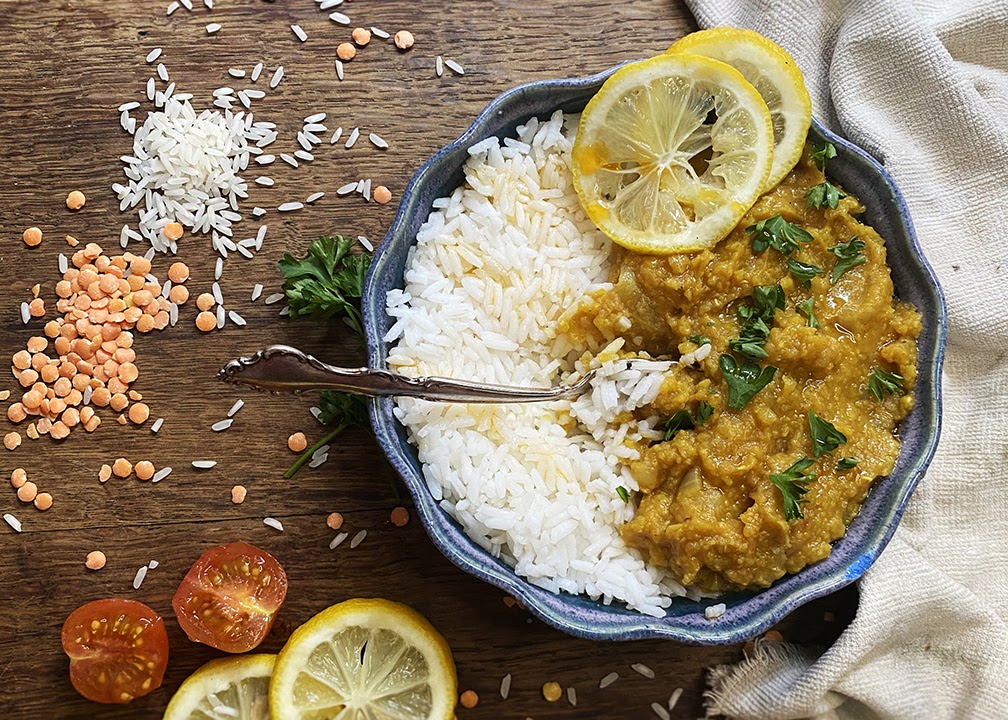 Citrusy Lentil Dahl Recipe Estero Bay Olive Oil & Tea