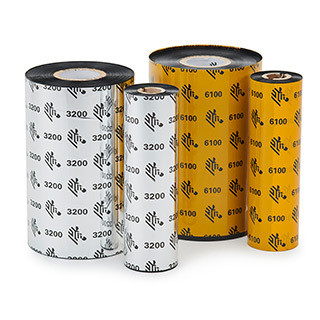 Genuine Zebra Ribbon - Wax, Wax/Resin & Resin