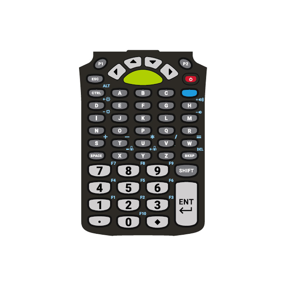 KYPD-MC9353ANR-10 - Zebra MC9300, MC9400 Keypad (53-Key) (10-Pack)