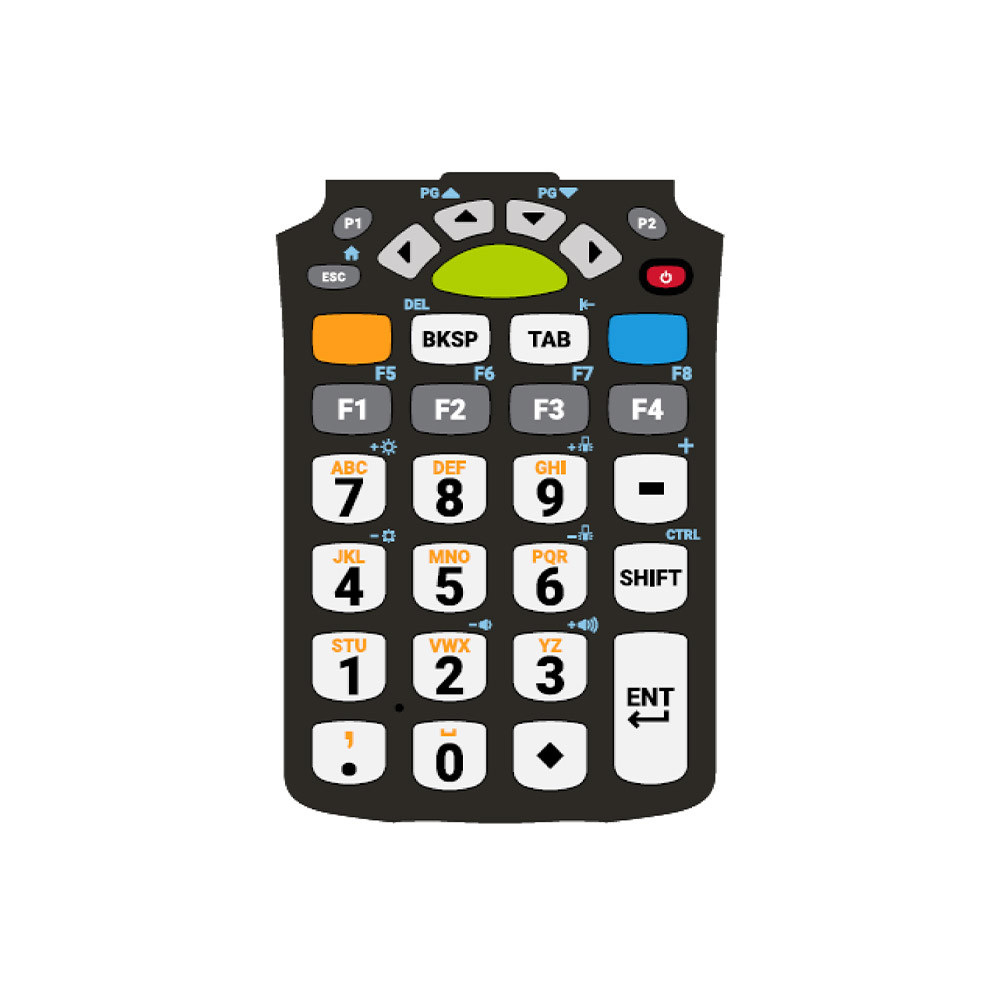 KYPD-MC9329NMR-01 - Zebra MC9300, MC9400 Numeric Keypad (29-Key)