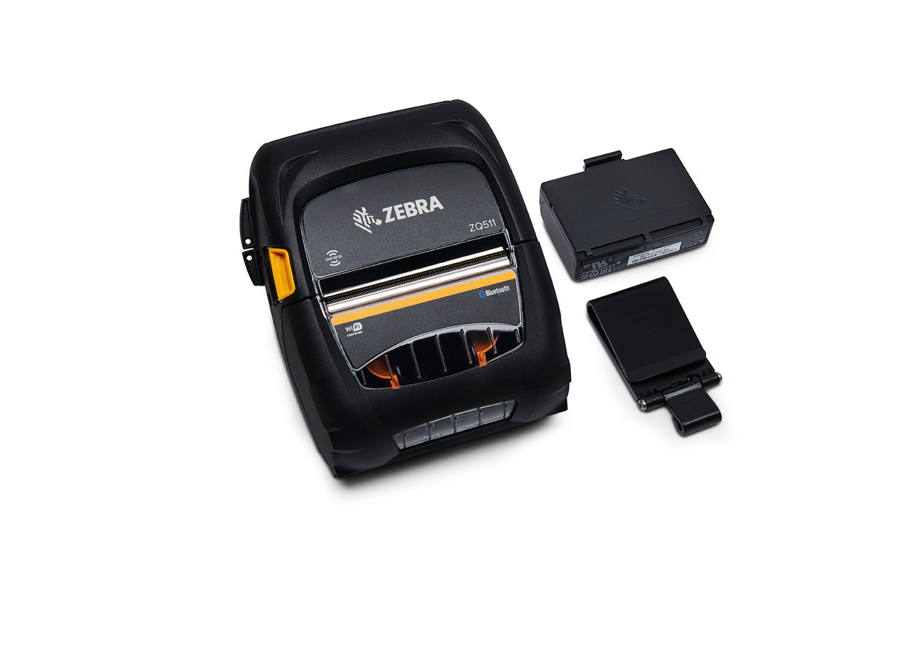 ZQ51-BUW1000-00 - Zebra ZQ511 Barcode Printer (Linerless)
