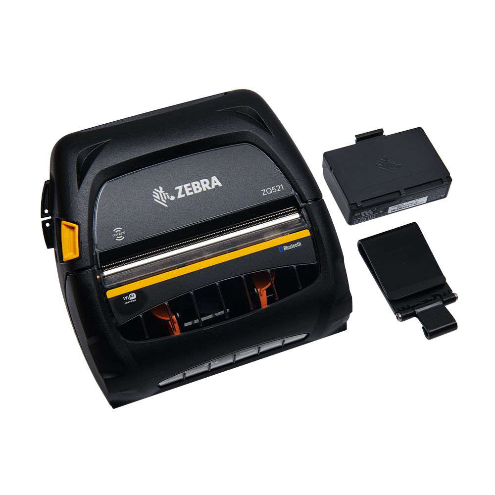 ZQ52-BUW0300-00 - Zebra ZQ521 RFID Barcode Printer