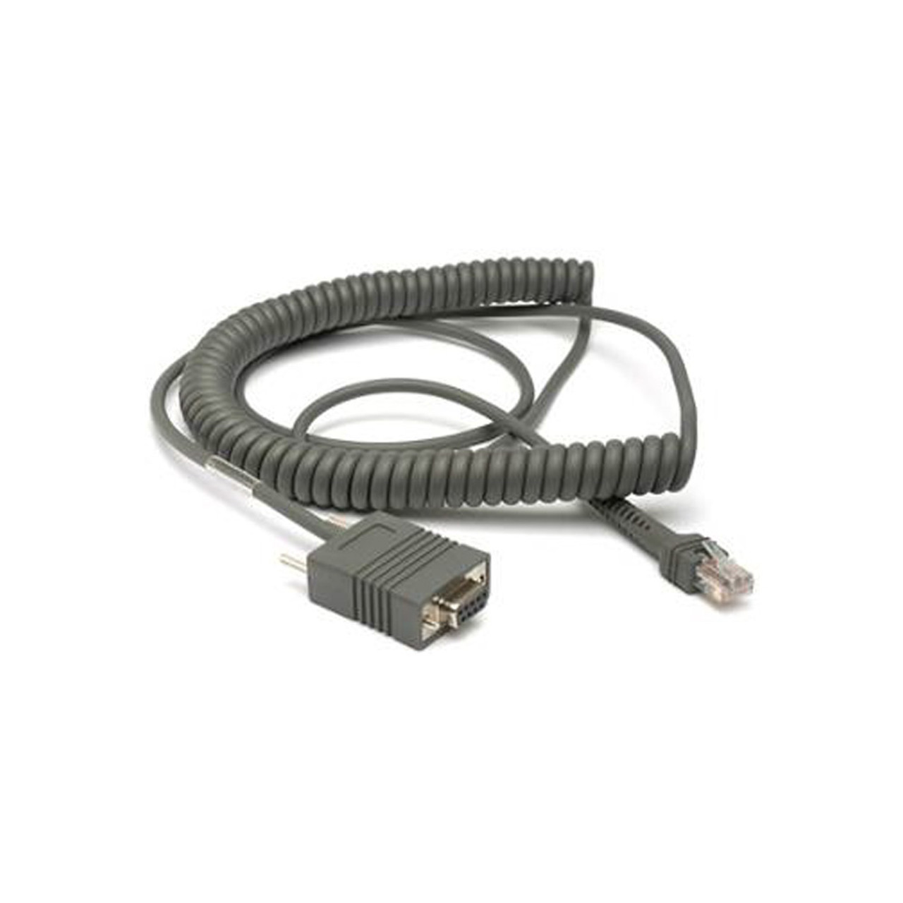 かば CBA-R03-C12PAR - Zebra RS232 Cable (12' Coiled)