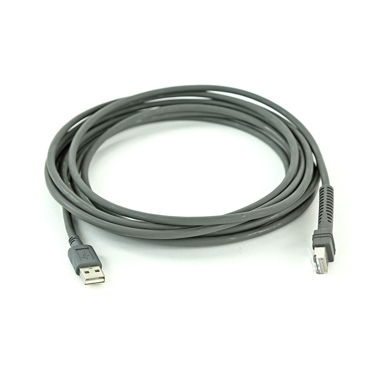 CBA-U30-S15ZBR - Zebra Barcode Scanner Shielded USB Cable