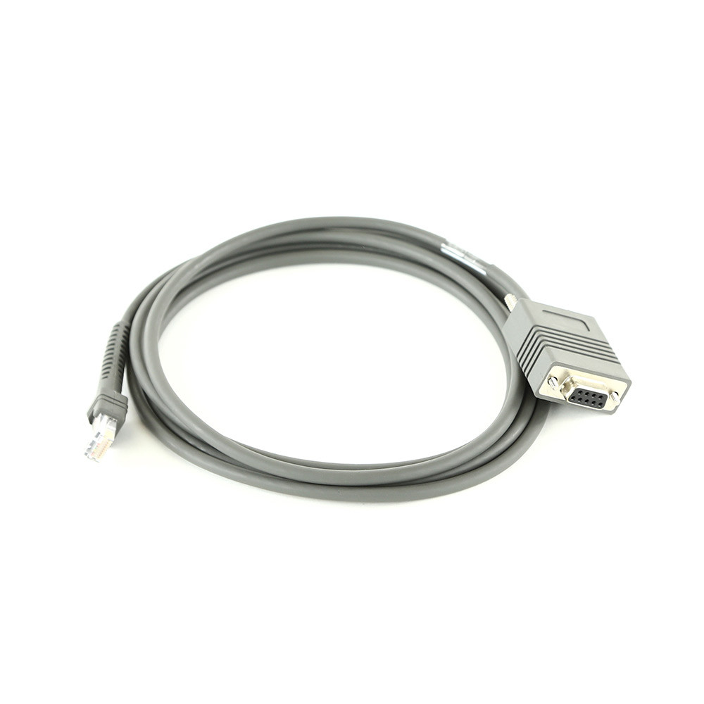 Zebra CBA-R07-S07PAR RS232 2 m LI3608/LI3678 DB9 Female connector 7ft