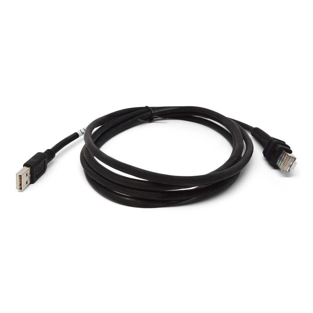 CBA-UF1-S07ZAR - Zebra USB Cable (7' Straight)