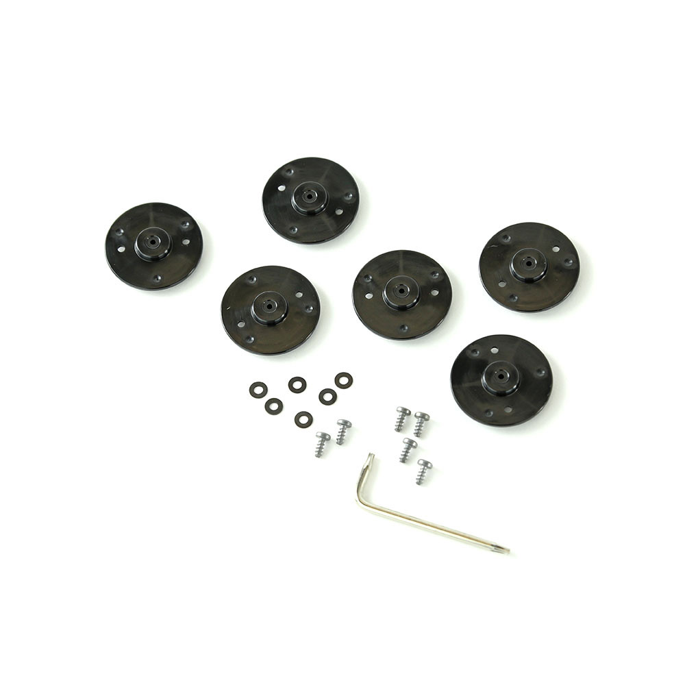 3-Piece Gear Set Replacement For Zebra ZQ520 Mobile Printer – Replacement Gears