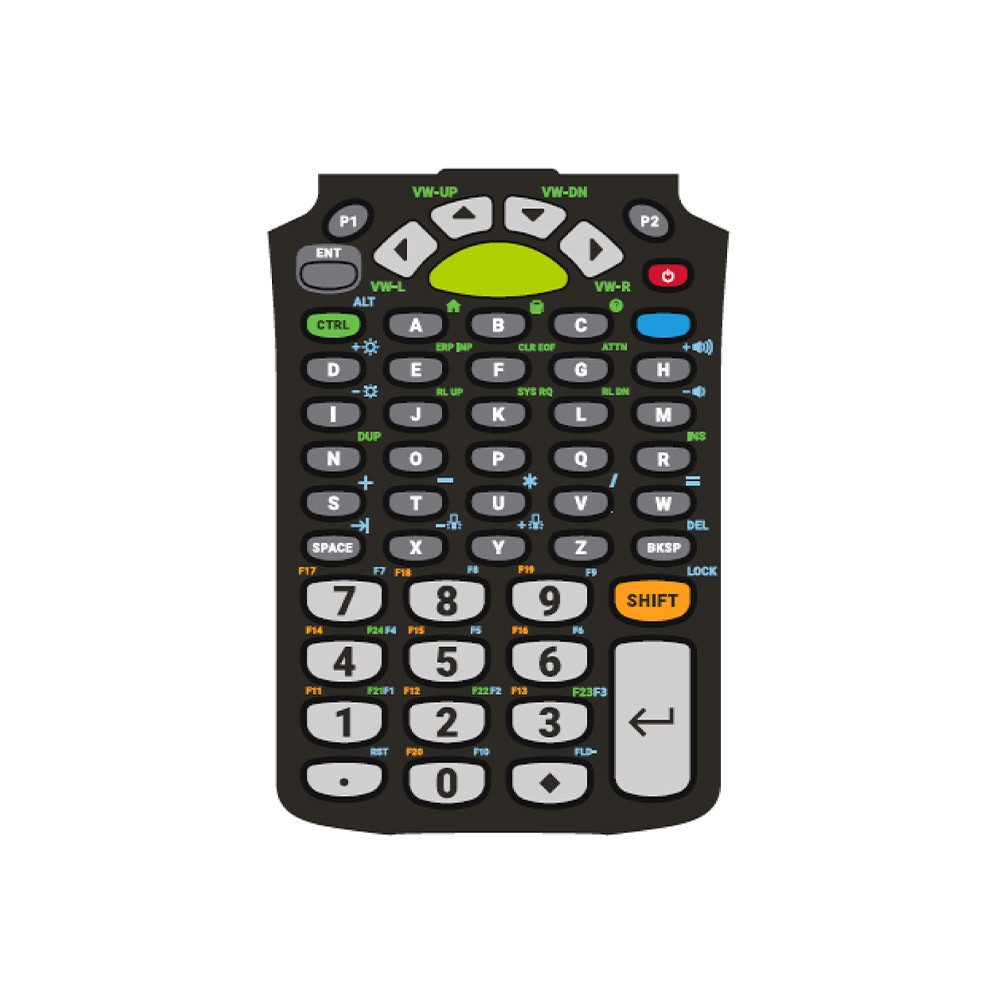 KYPD-MC93535250-01 - Zebra MC9300, MC9400 Keypad (53-Key 5250)