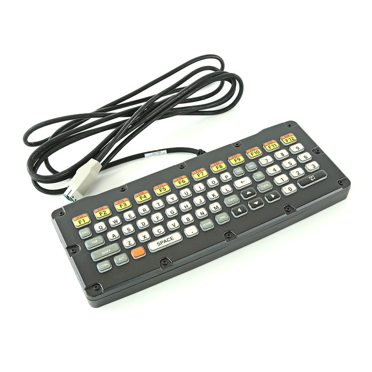 keybar ブラス Pixelspace Studio X KBDFans Endless 80 TLK Keyboard (yellow