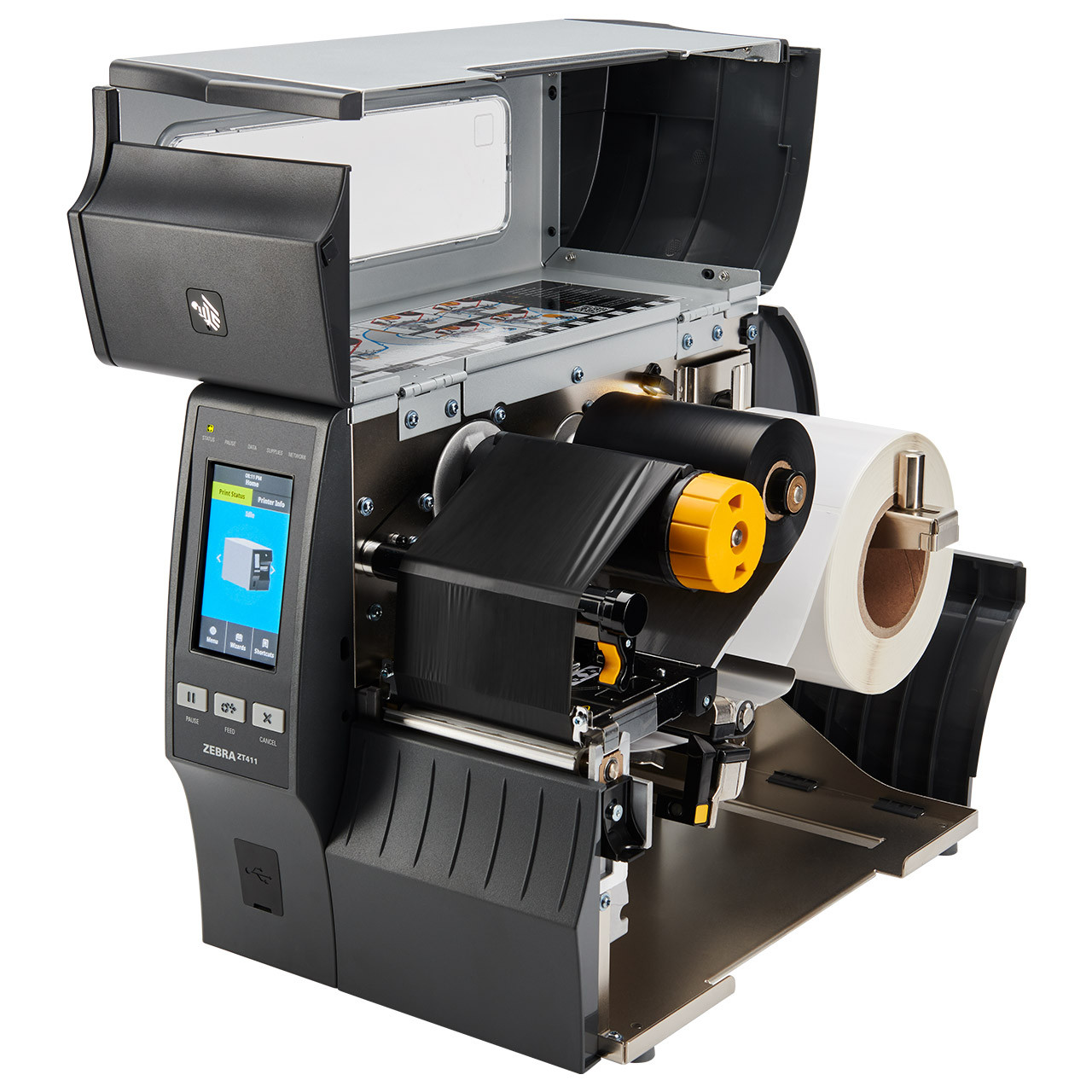 ZT41143-T0100A0Z - Zebra ZT411 RFID Barcode Printer