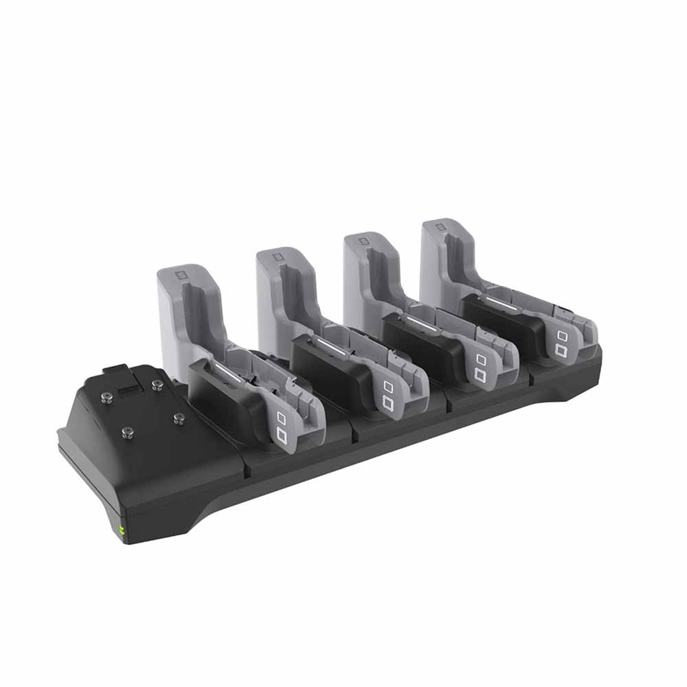 CRD-ET4X-4S8I1-01 - Zebra ET4x Charge Only Cradle (4-Slot)
