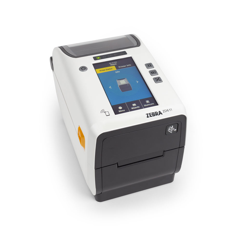 ZD6AH23-T01B01EZ - Zebra ZD611 Healthcare Barcode Printer