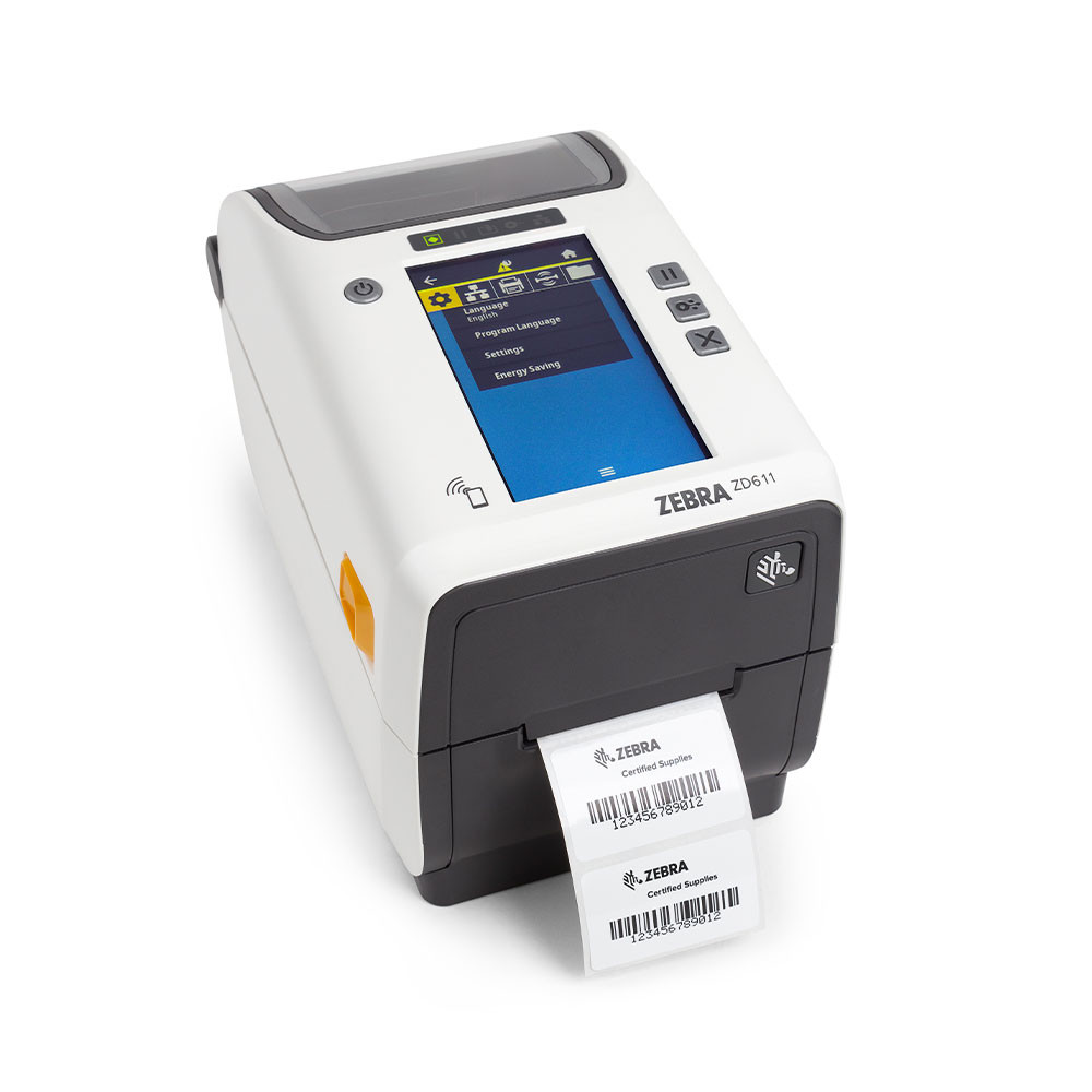 ZD6AH23-T01B01EZ - Zebra ZD611 Healthcare Barcode Printer