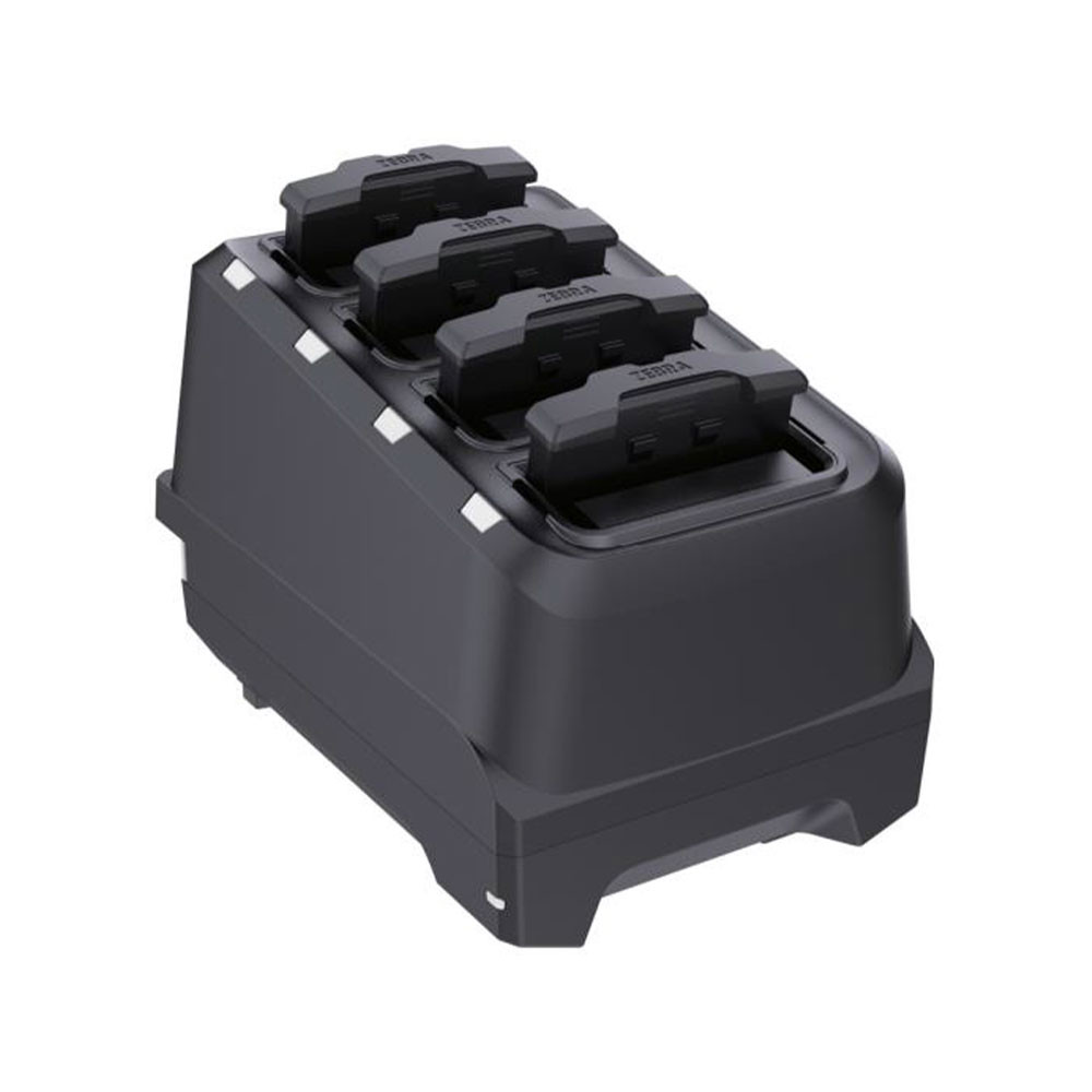 SAC-WS5X-4S13-01 - Zebra WS50 4-Slot Battery Charger (Converged)