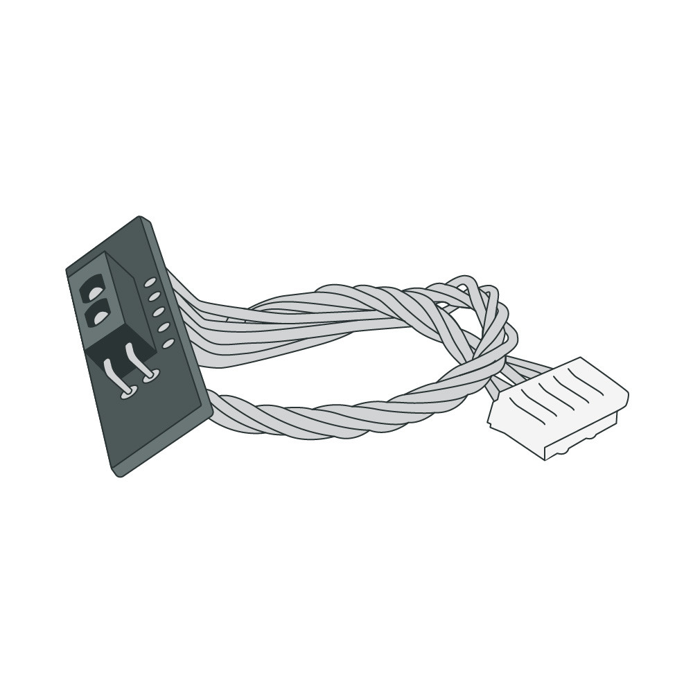 せらりp1 P1123335-033 - Zebra ZT111, ZT211, ZT231 Take Label Sensor Kit